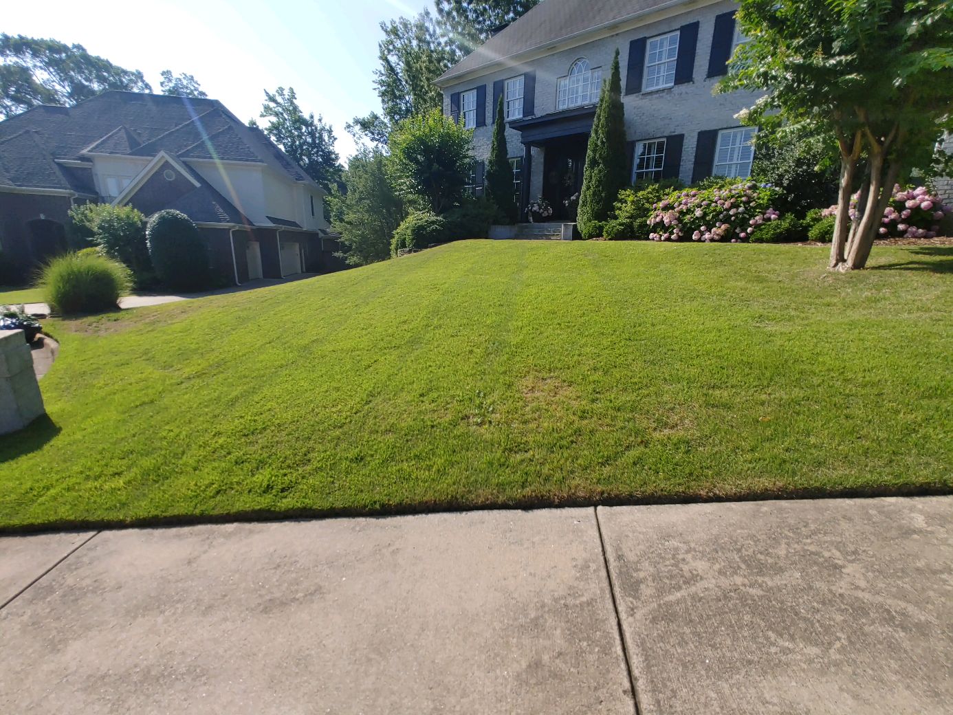 our goal is to help keep your central arkansas home or business looking great year-round, our work