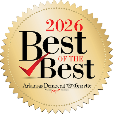 Arkansas Democrat-Gazette Best of the Best 2026 award winner