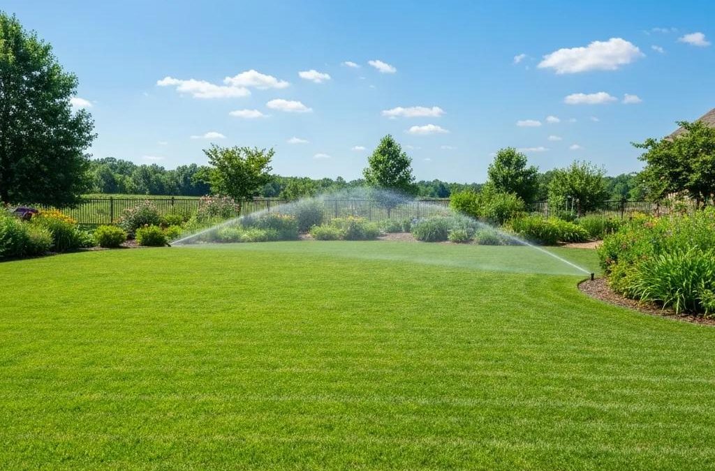 How to Create the Perfect Lawn Watering Schedule
