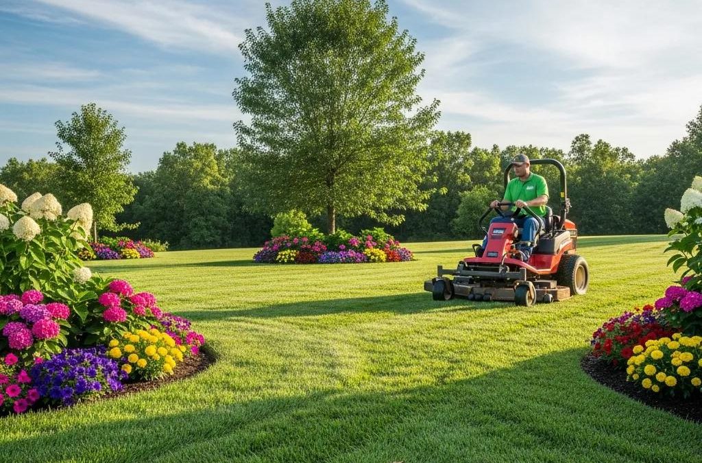 Comprehensive Lawn Care Services in Central Arkansas