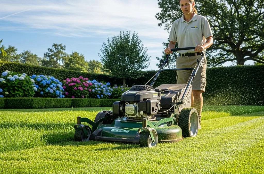 Expert Lawn Mowing Services: Weekly & Bi-Weekly Options